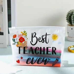NWOT Pack of 10 Teacher Appreciation Bags ✏️ 💄